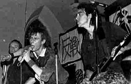 El grupo musical Crass, pioneros del asociacionismo anarquista en el punk