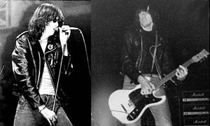 The Ramones, considerada por muchos como la primera banda punk.