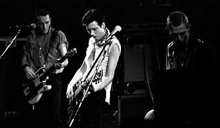 The Clash, una de las bandas más populares del punk británico.