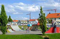 Half pipe